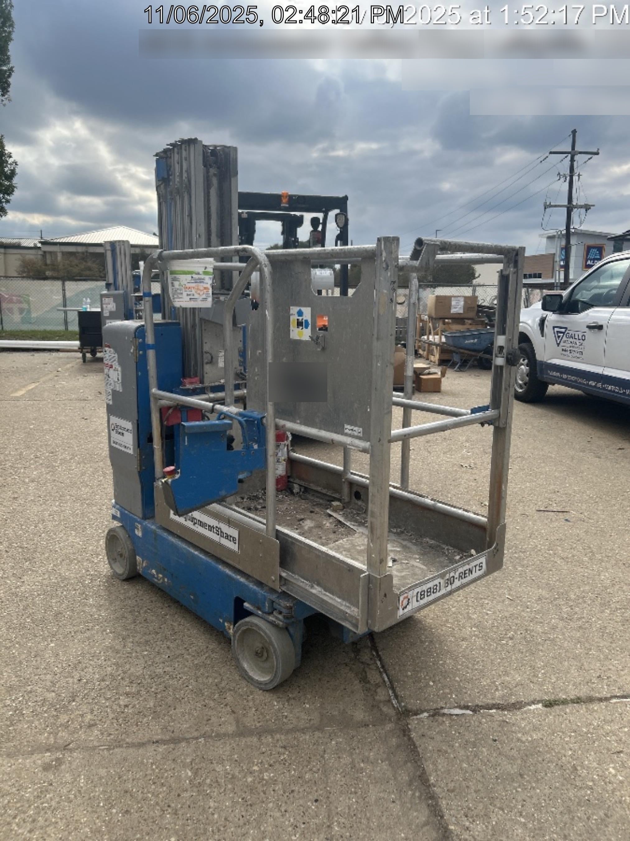 2018 GENIE GR-20