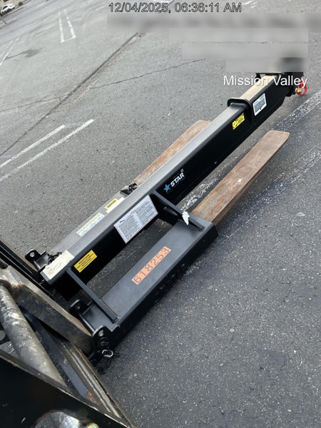 2025 STAR INDUSTRIES M1360B - Star JIB Boom