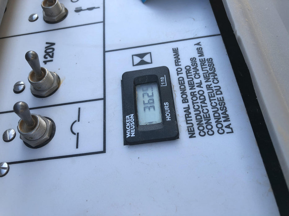 2019 Wacker Neuson LTV6K-LED LTV6K Light Tower, LED 300W, Telematics EQ SH Kubota