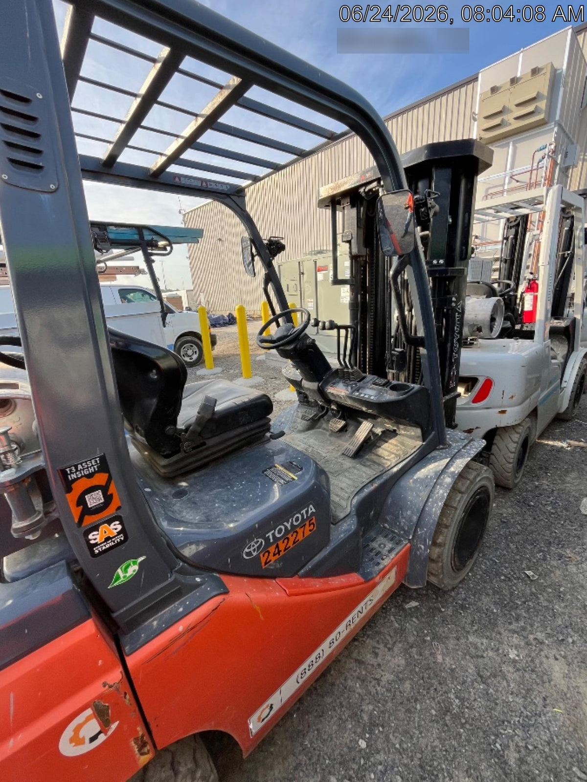 2022 TOYOTA 50-8FGU30 LP - Quad