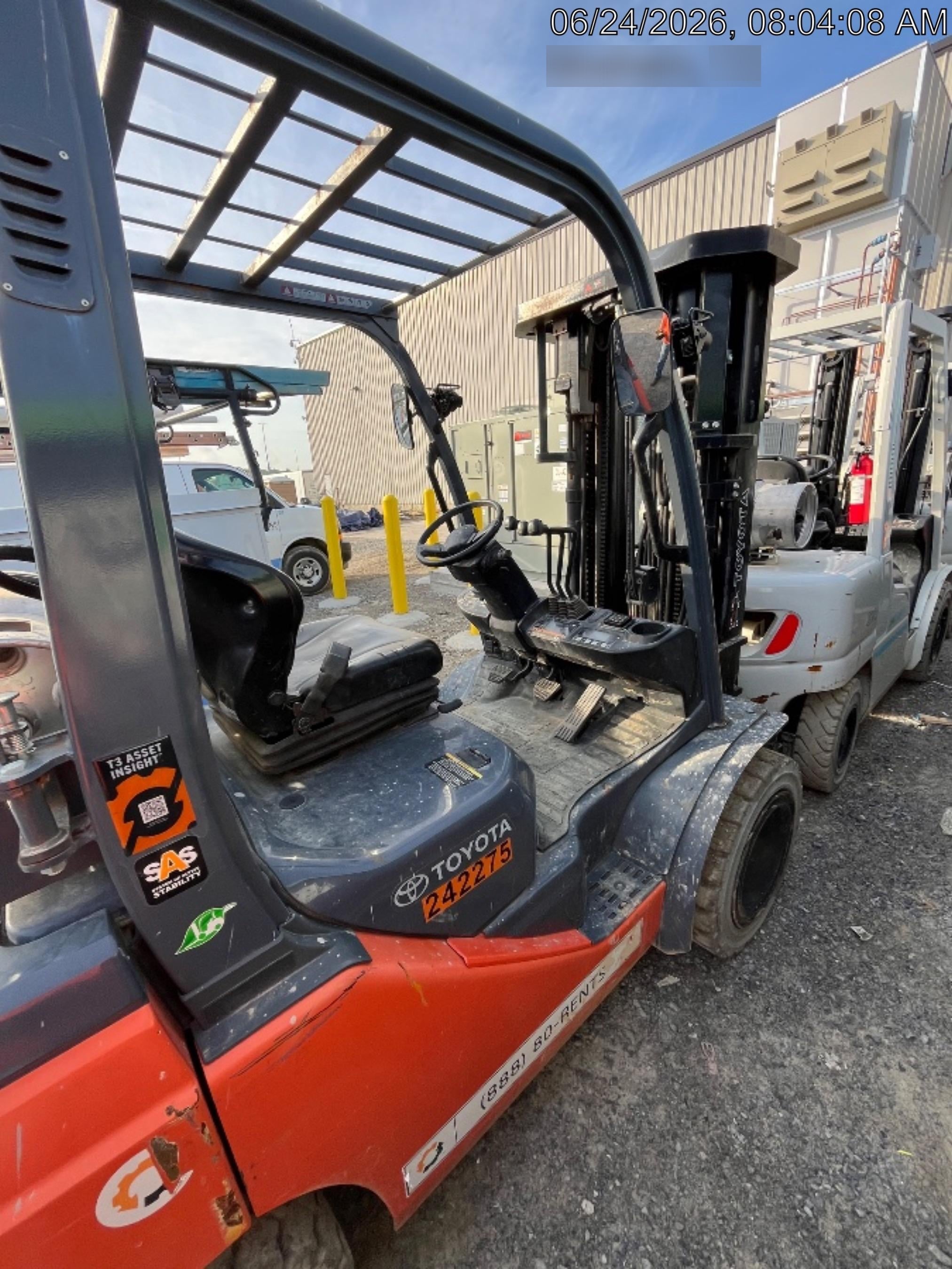 2022 TOYOTA 50-8FGU30 LP - Quad