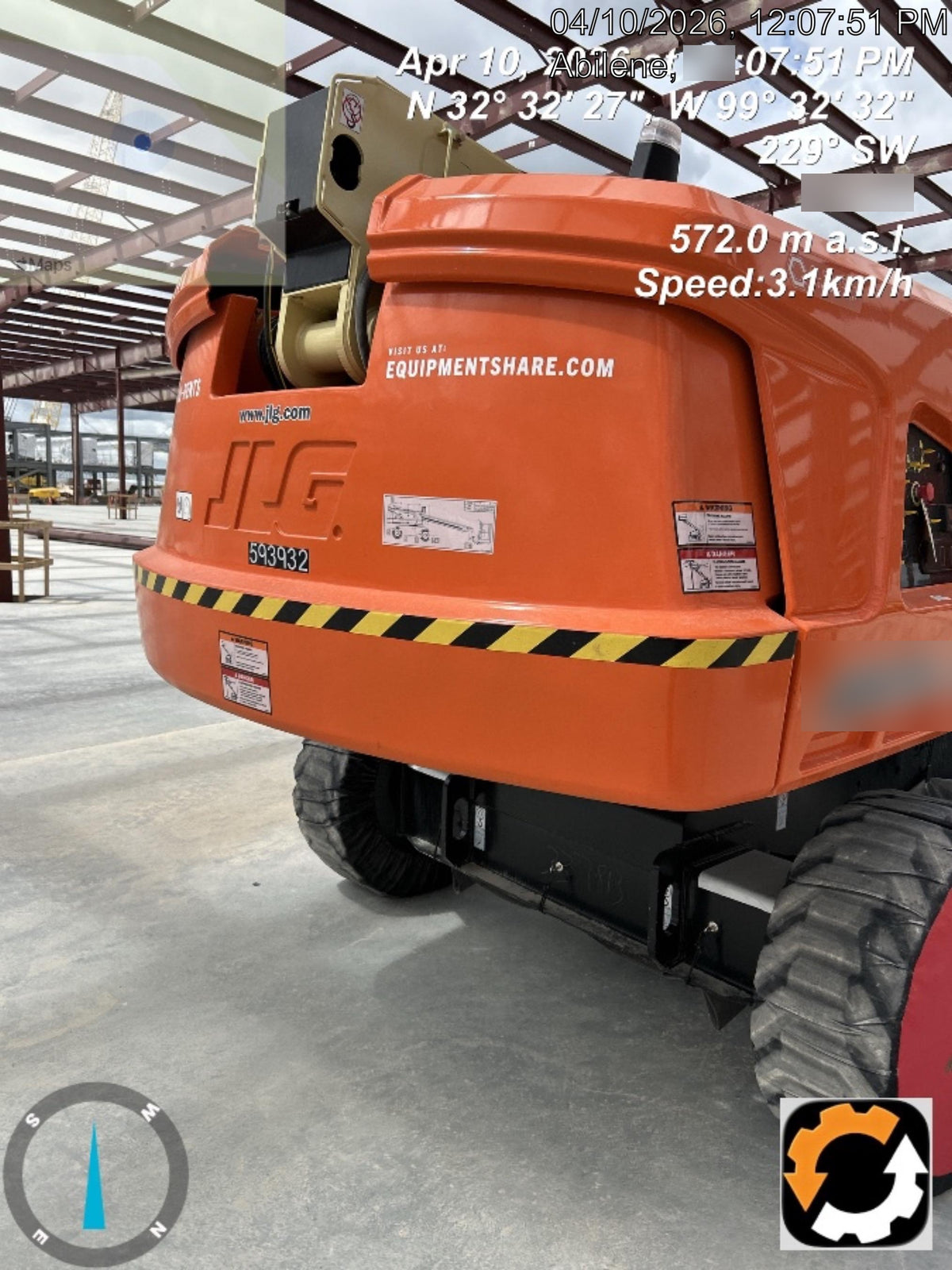 2025 JLG 660SJ