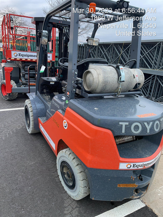 2022 TOYOTA 50-8FGU30 LP - Quad