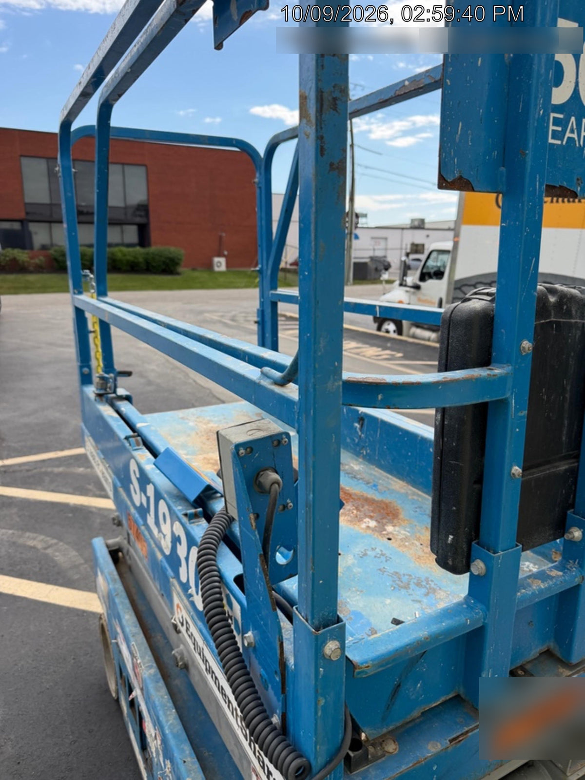 2016 Genie GS-1930 Standard Rental Specs