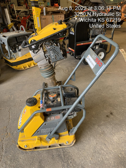 2020 WACKER NEUSON WP1550AW