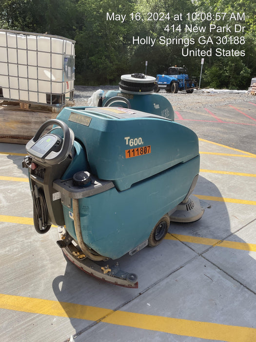 2020 TENNANT T600E
