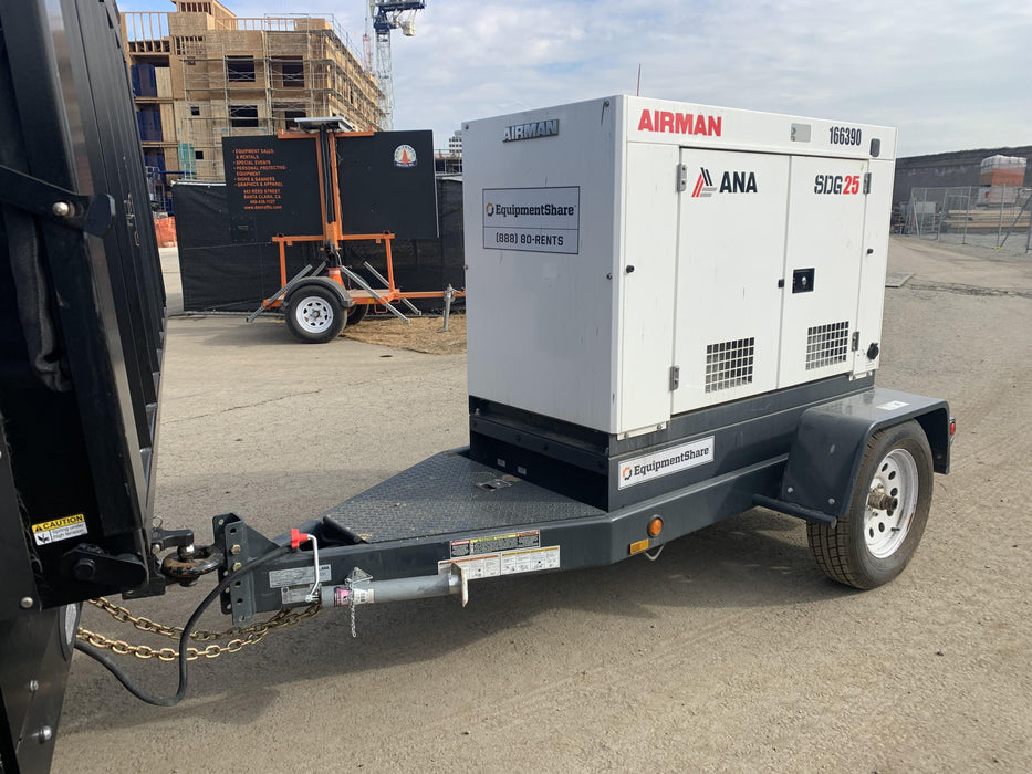 2021 AIRMAN SDG25S-8E1