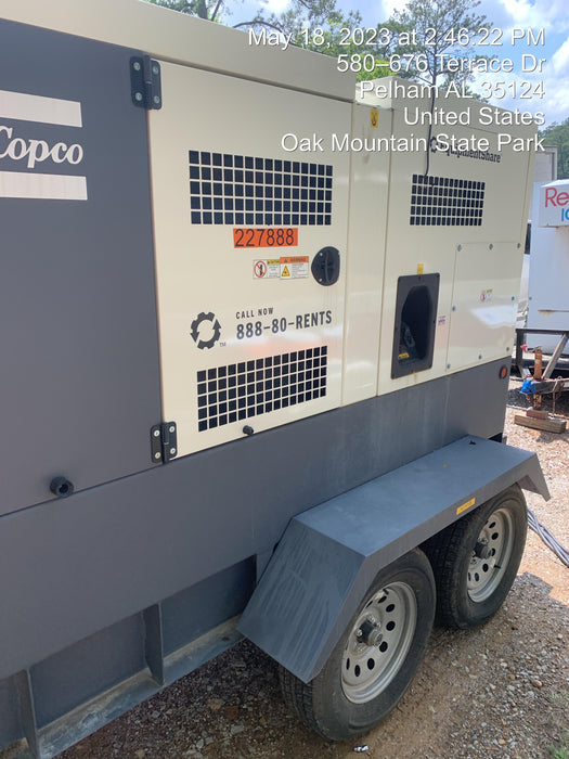 2022 ATLAS COPCO QAS 125