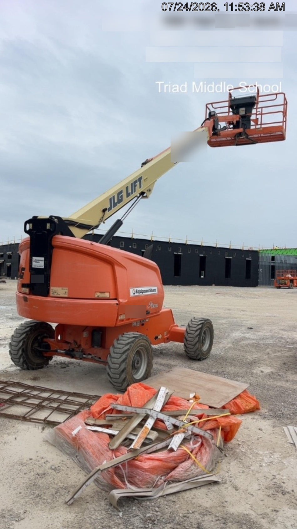 2019 JLG 460SJ