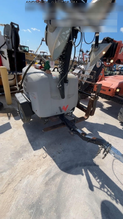 2018 Wacker Neuson LTV6L-MH Wacker Neuson LTV6L Mobile Light Tower w/Fuel Level Sensor Installed