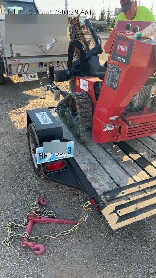 2023 TORO TRX-16
