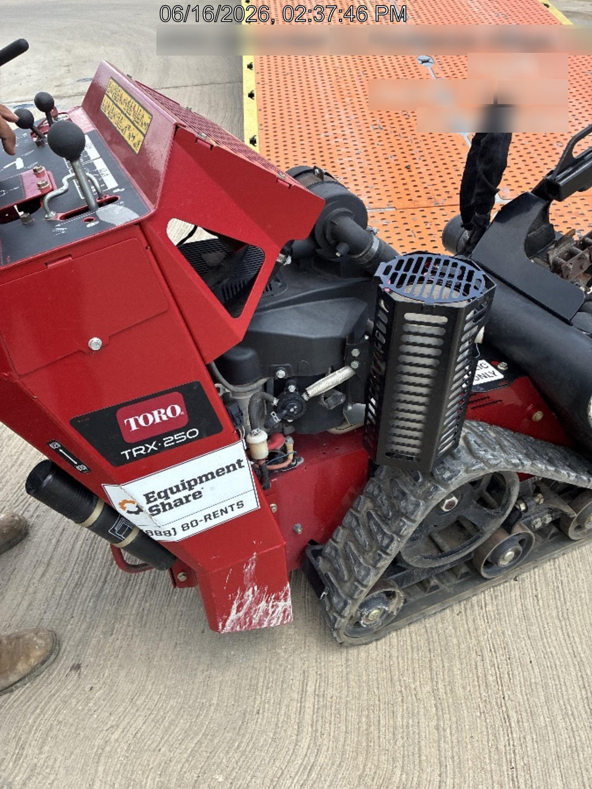 2022 TORO TRX-250