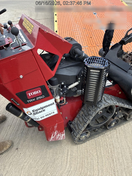 2022 TORO TRX-250