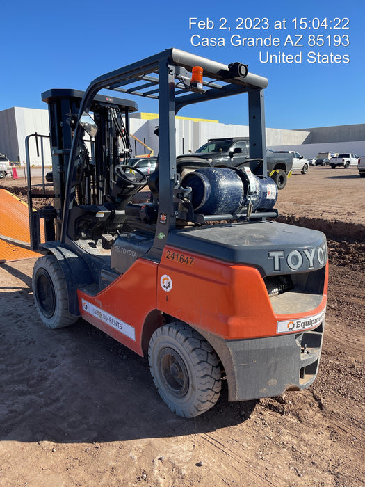 2022 TOYOTA 50-8FGU30 LP - Quad