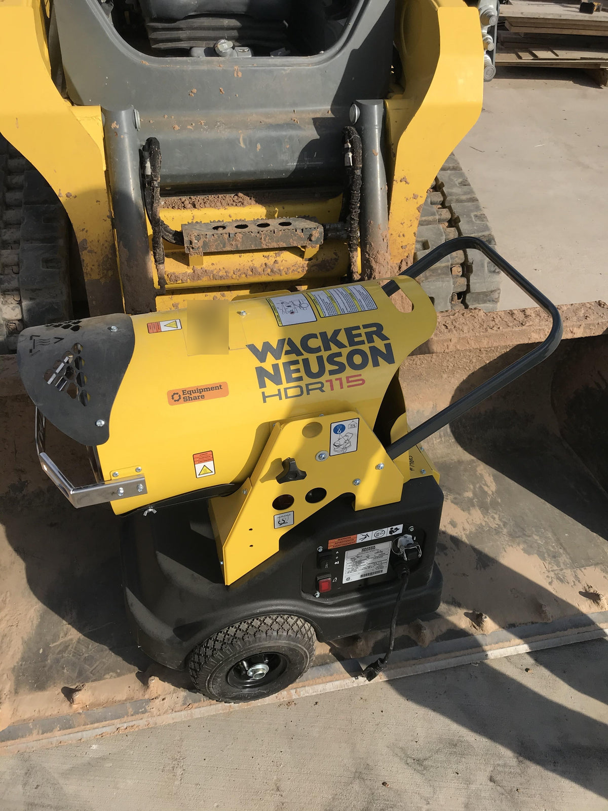 2018 WACKER NEUSON HDR115