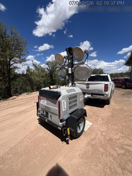 Wacker Neuson LTV6K-MH Wacker Neuson LTV6K Towable Light Tower