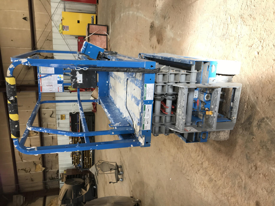 2019 Genie GS-1930 Fixed rails with chain Entry