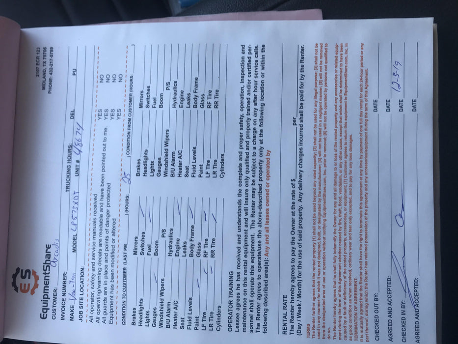 2019 Vac-Tron LP573XDT 24Hp Kohler Diesel, 500 Gal Debris Tank, 500 CFM Vacuum Pump, x2 100 Gal Water Tanks