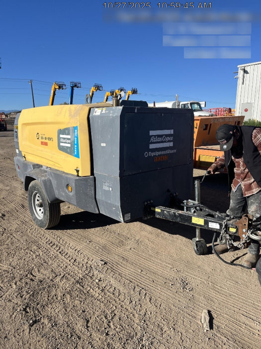 2021 ATLAS COPCO XATS400 CWK