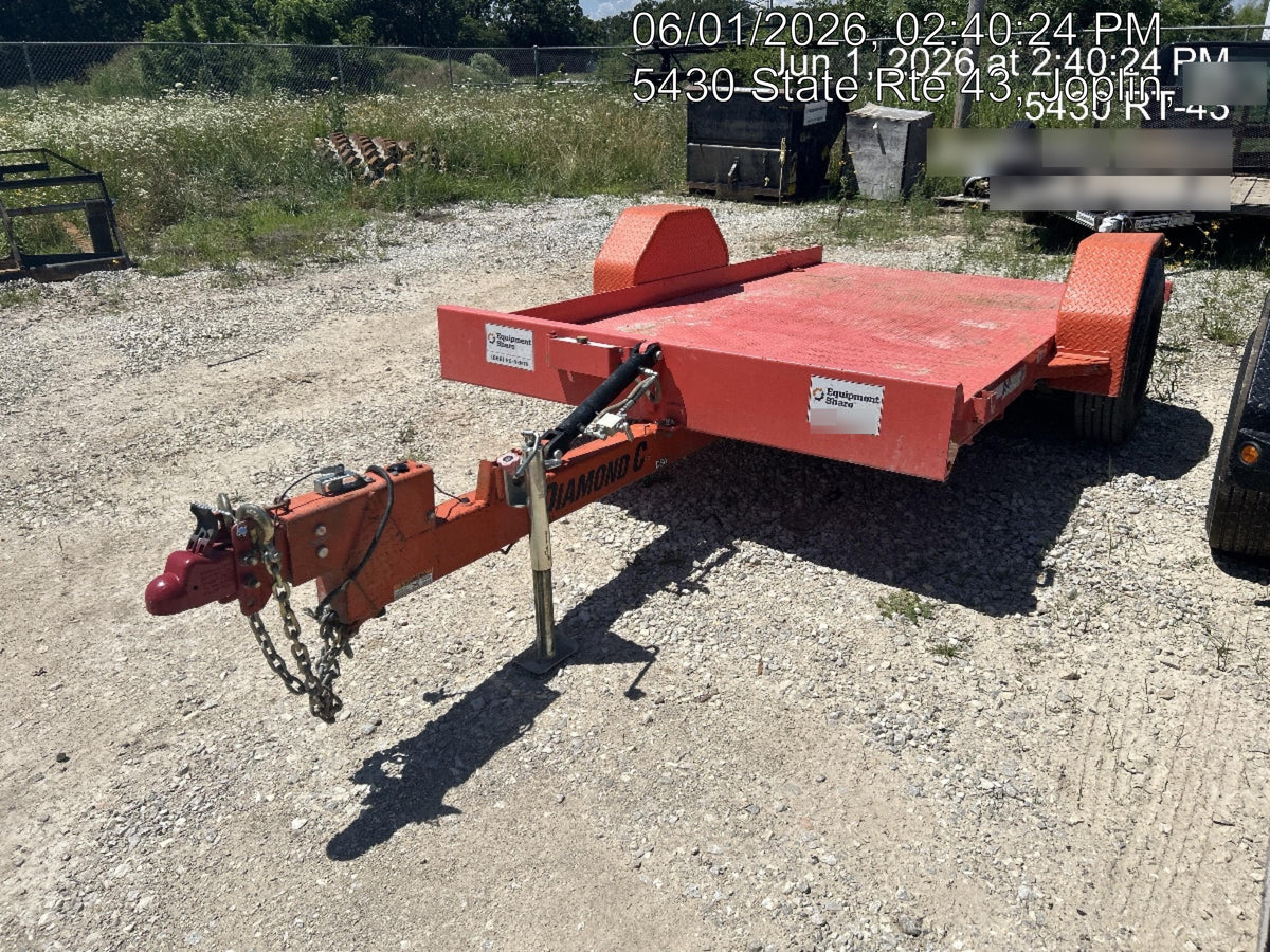 2022 DIAMOND C TRAILERS DSA-12T