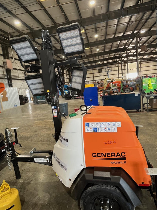 2023 Generac MLT2 Diesel, Flex Switch 120V Input, Powerzone Controller, (4) 320W LED Lights, 4kW Generator, 39.9 Gal Fuel Tank, 2" Ball, T3