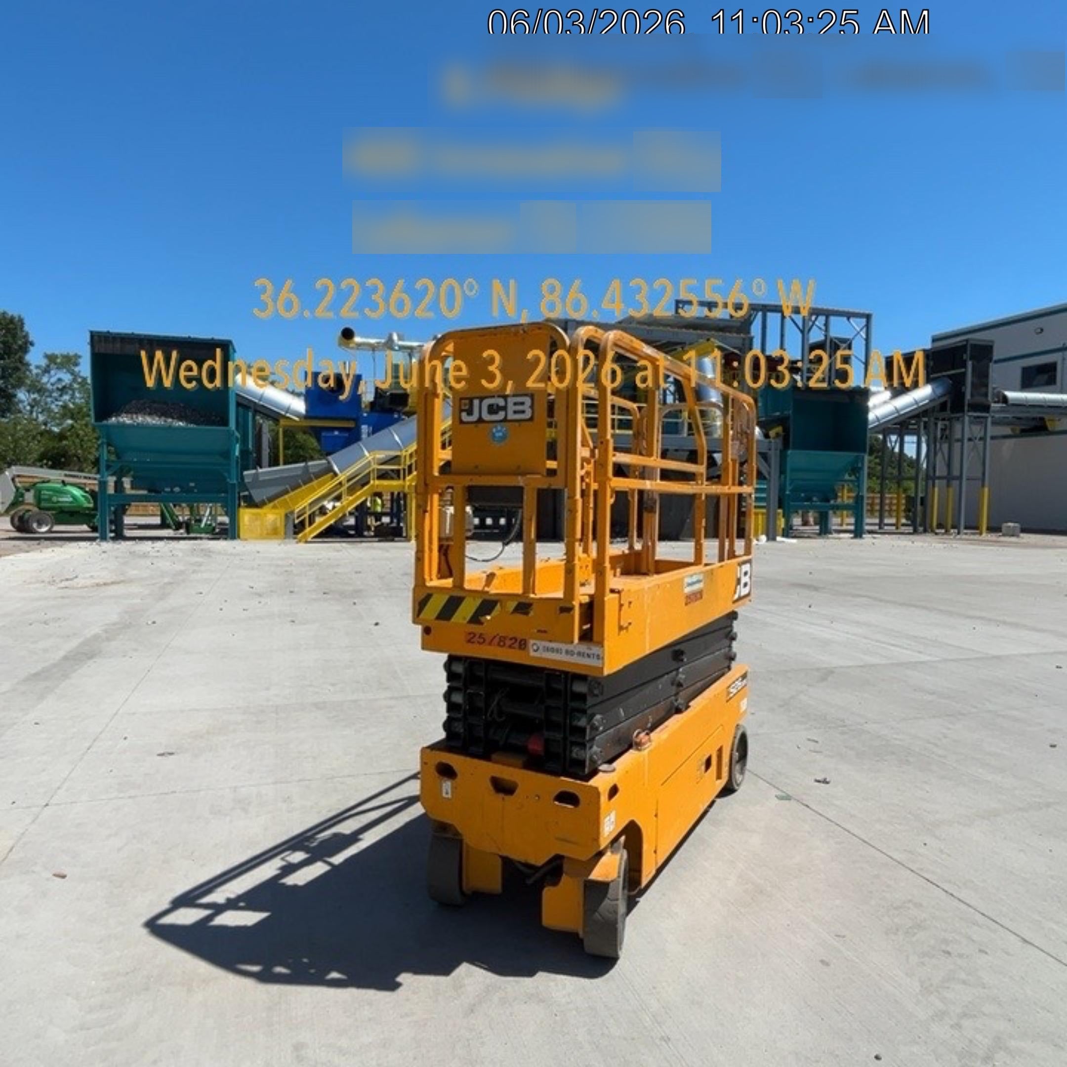 2022 JCB S2632E