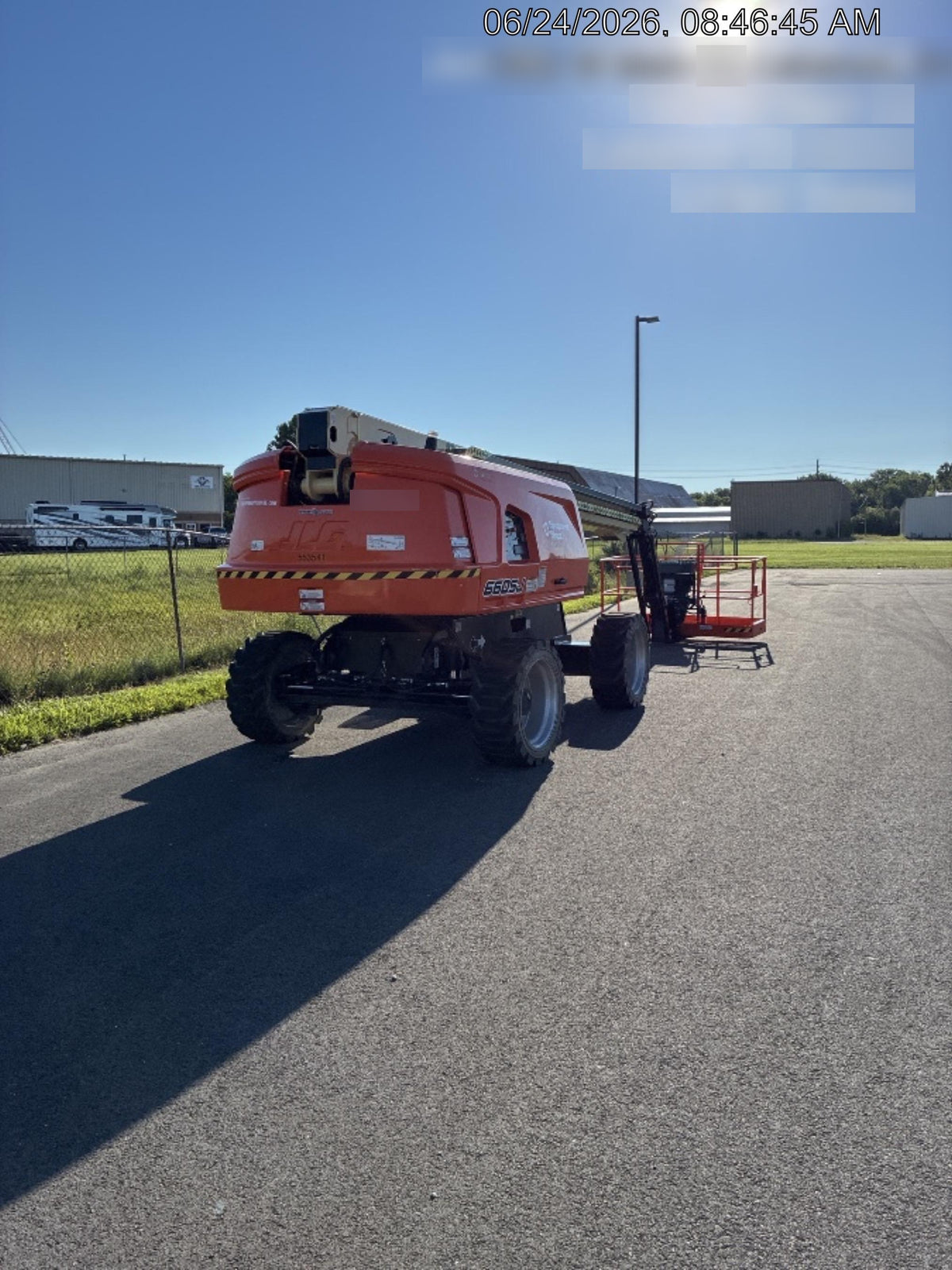 2025 JLG 660SJ