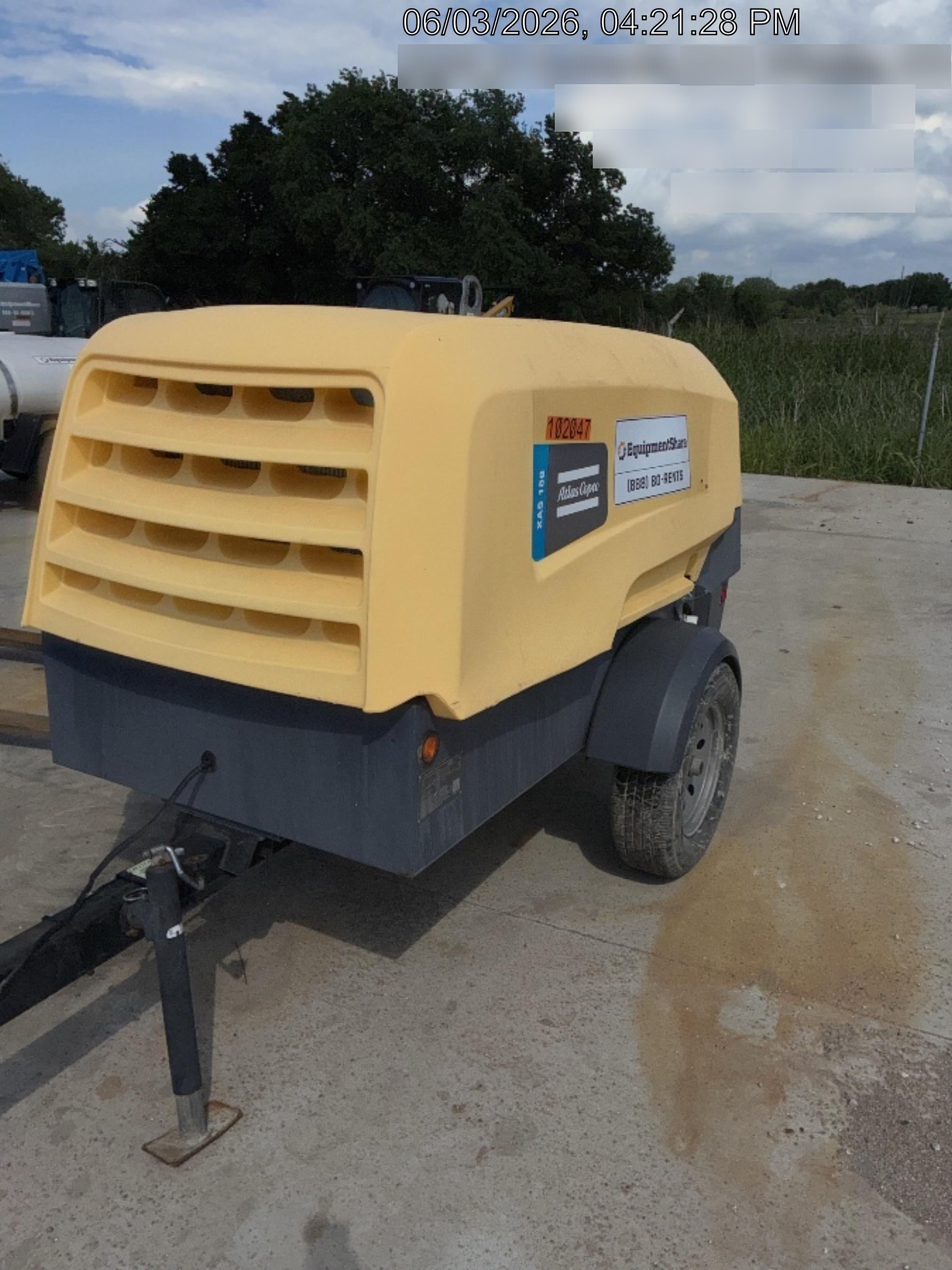 2020 ATLAS COPCO XAS188