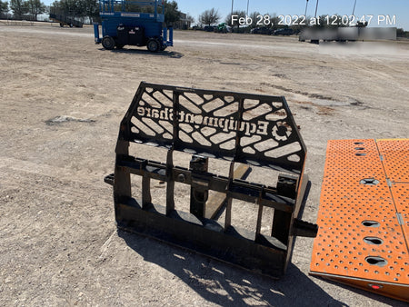 2020 EMKAY 48" Pallet Forks - Emkay