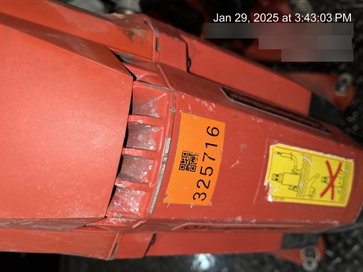 2023 HILTI DD 250