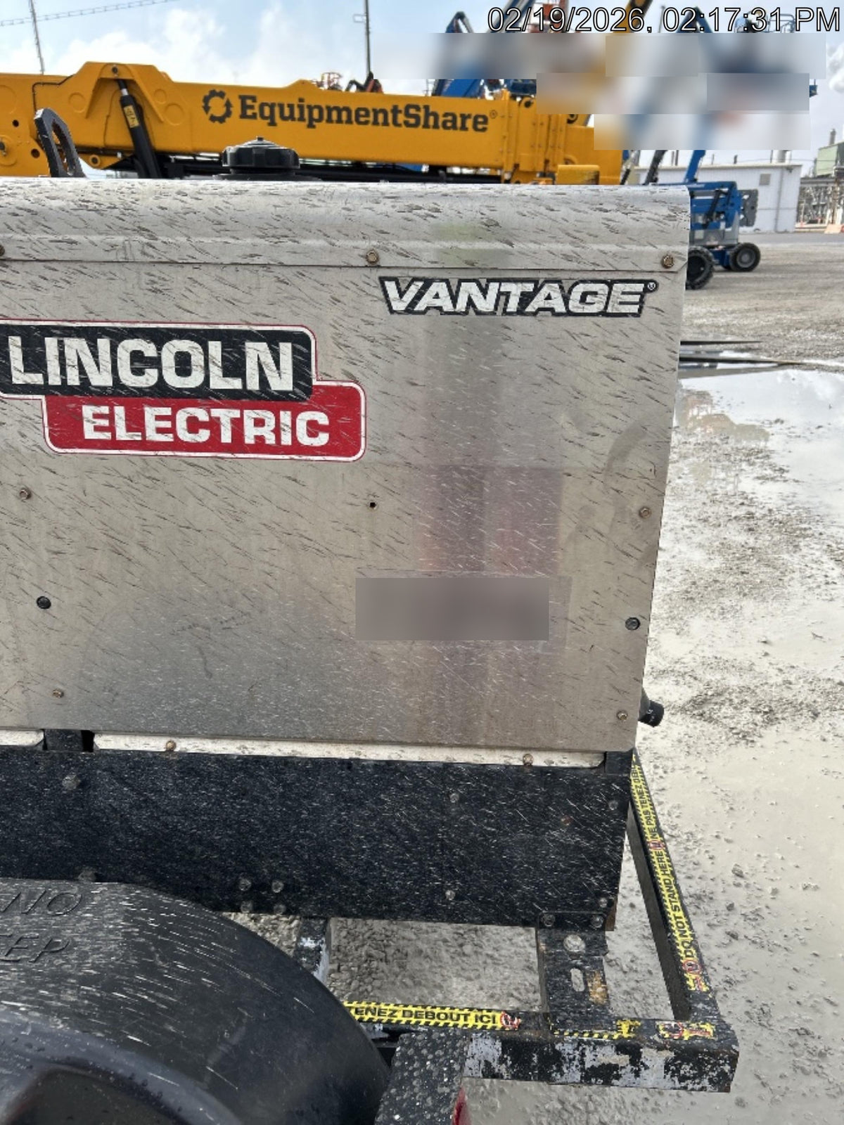 2019 LINCOLN ELECTRIC Vantage 322