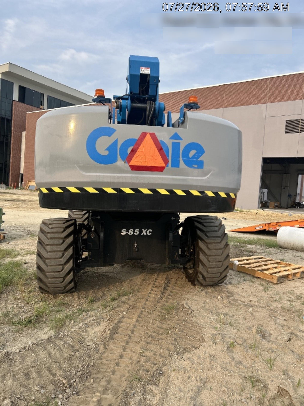 2024 GENIE S-85 XC