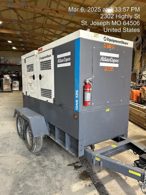 2024 ATLAS COPCO QAS 125