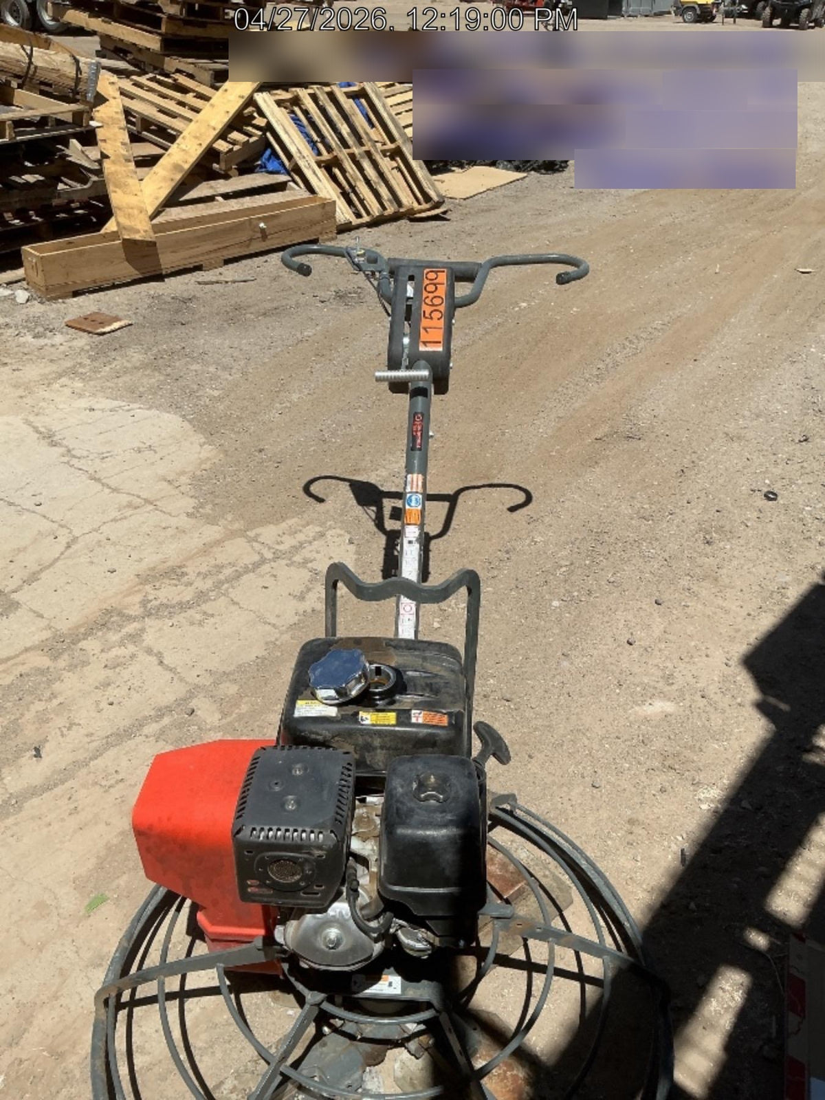 2020 HUSQVARNA CT 36-8A-V