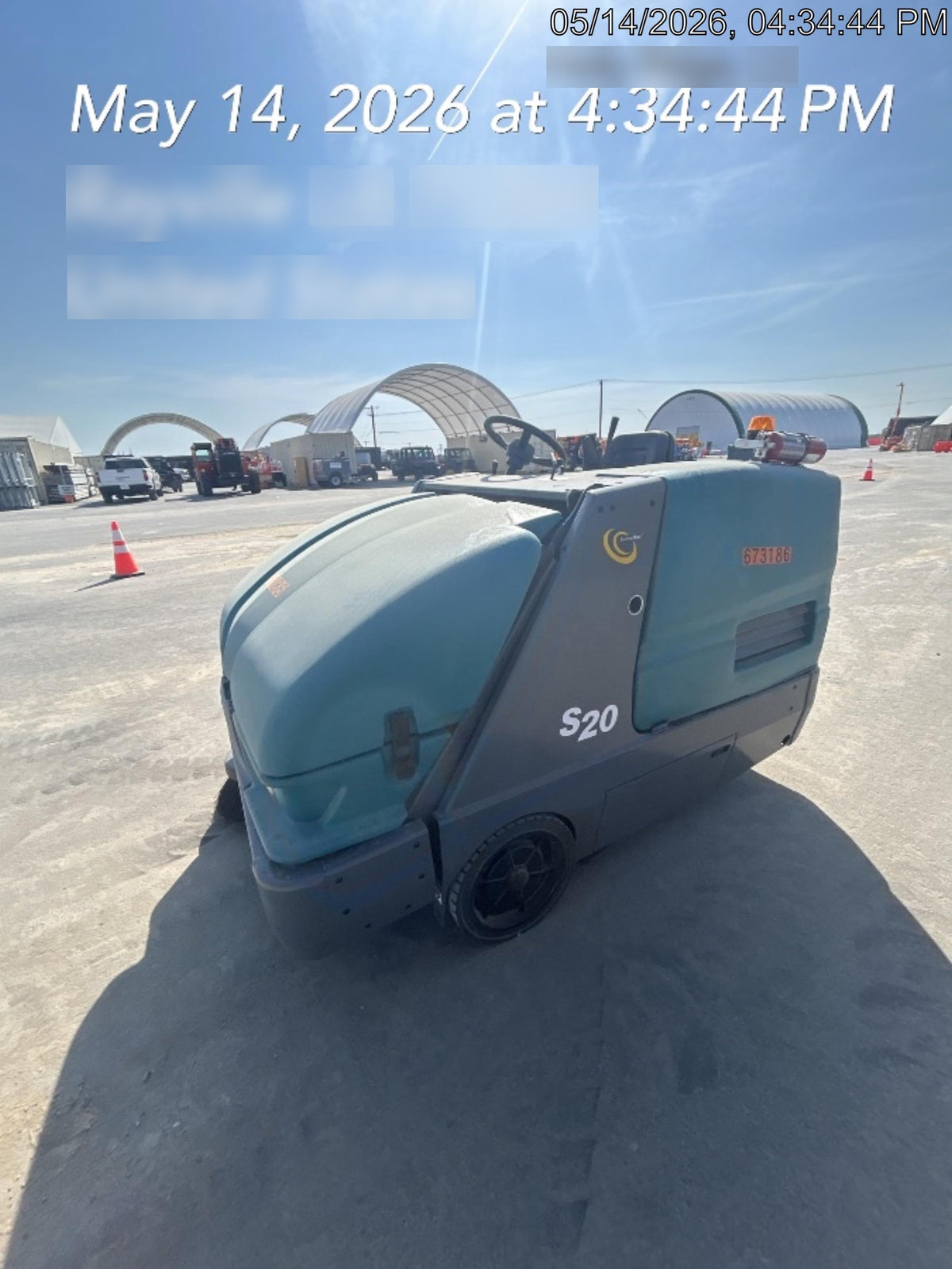 2026 TENNANT S20 LPG