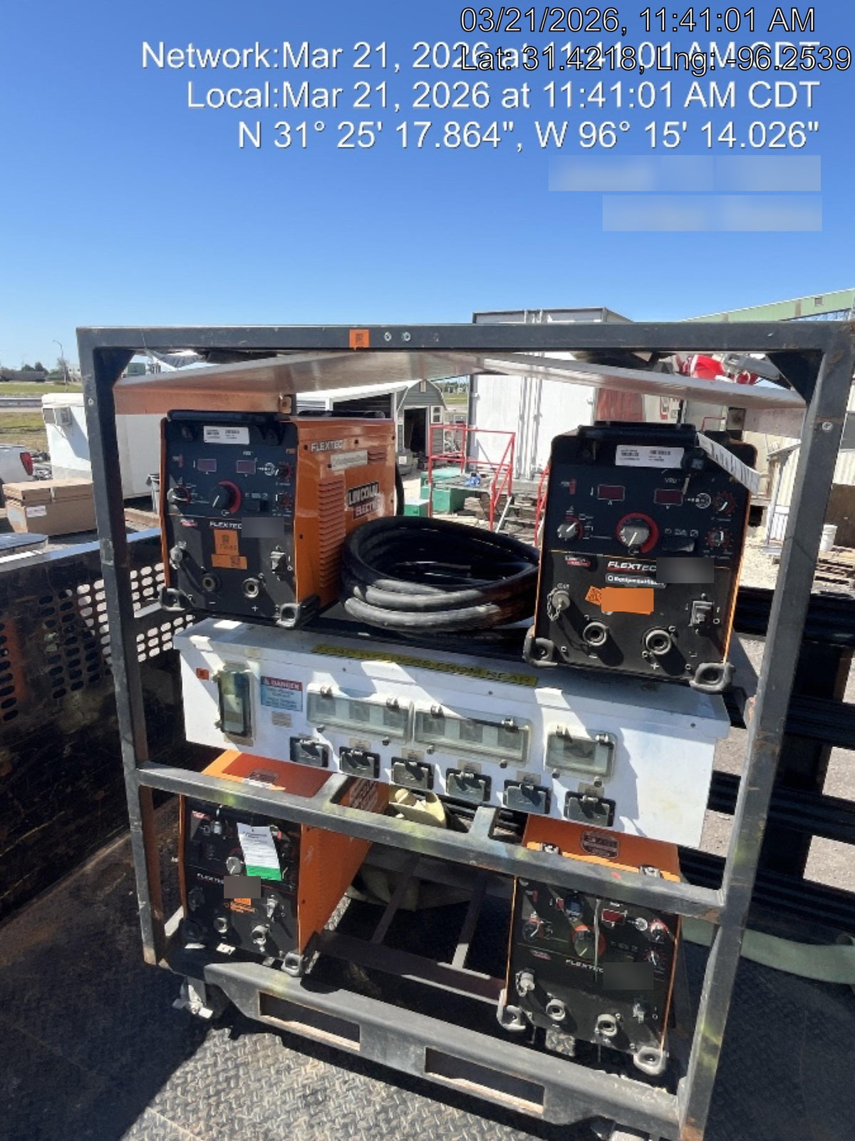 2023 LINCOLN ELECTRIC FLEXTEC 350X