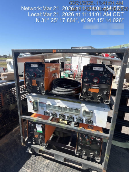 2023 LINCOLN ELECTRIC FLEXTEC 350X