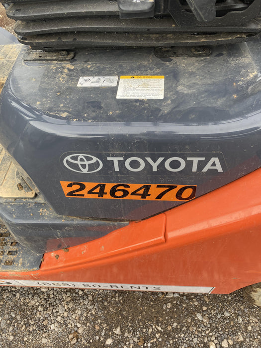 2022 TOYOTA 50-8FGU25