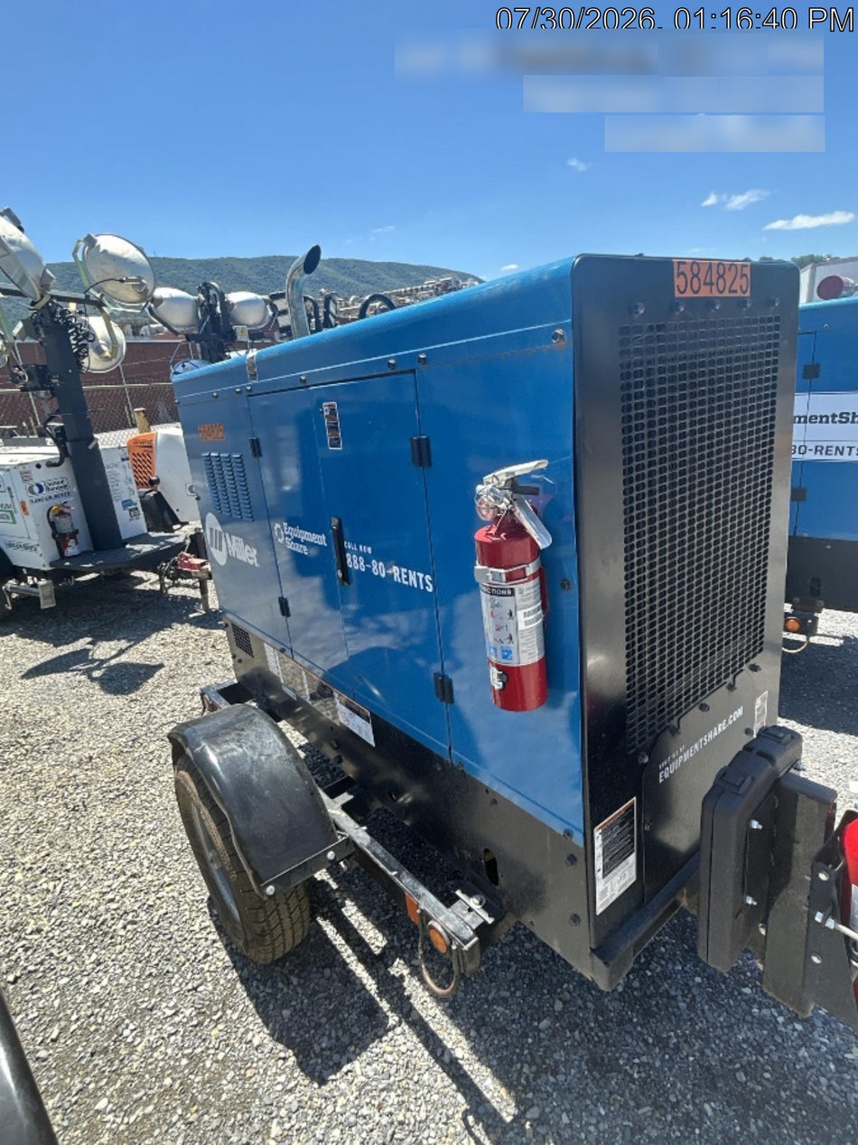2025 MILLER ELECTRIC BIG BLUE 500