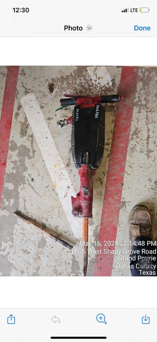 2019 CHICAGO PNEUMATIC CP 1290 S