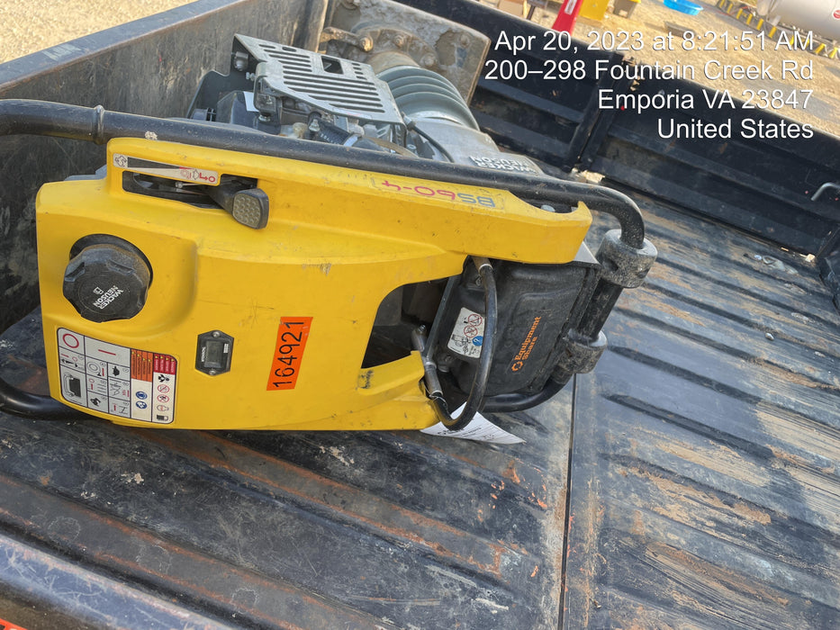 2021 WACKER NEUSON BS60-4As