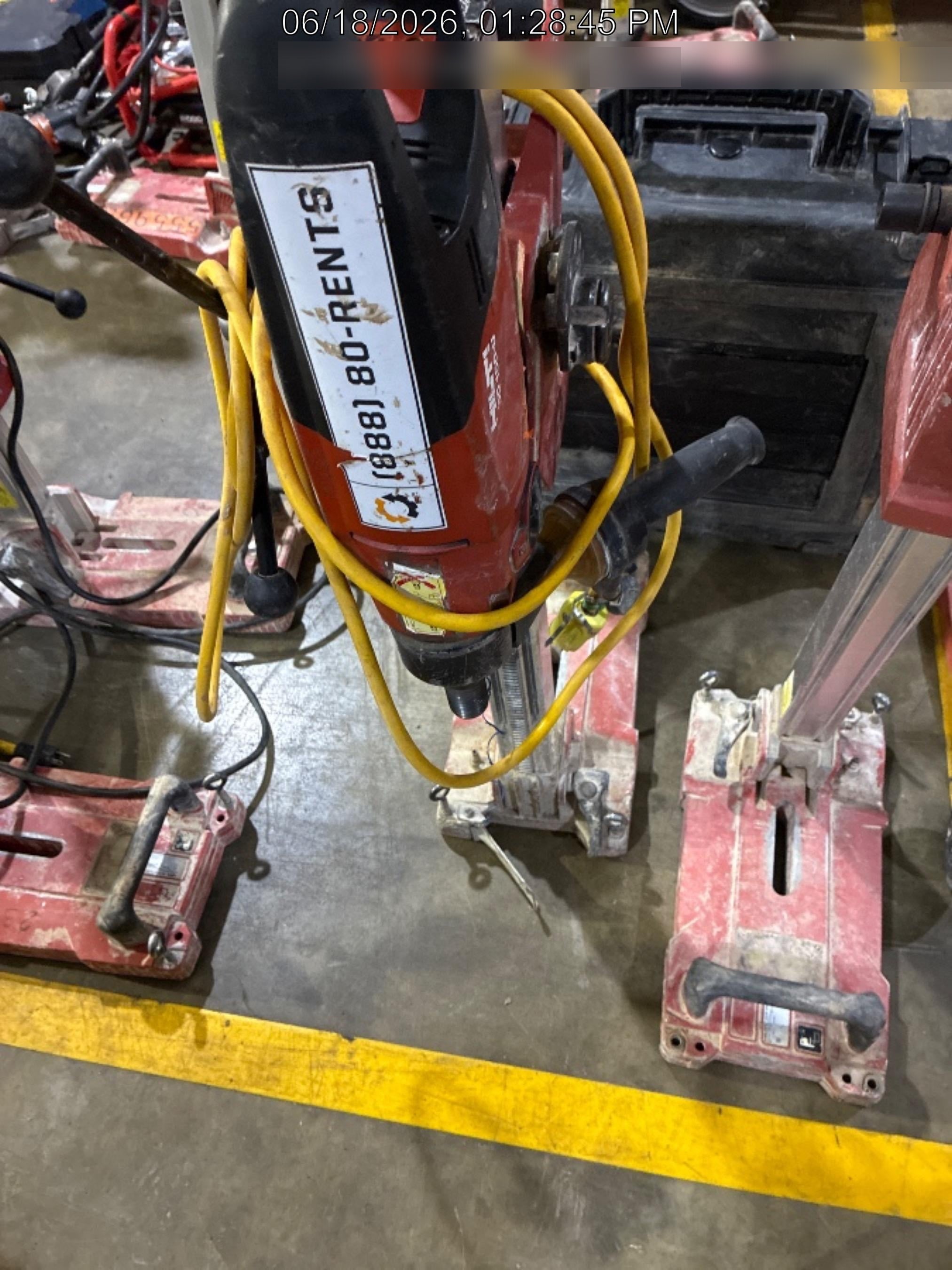 2019 HILTI DD 150-U