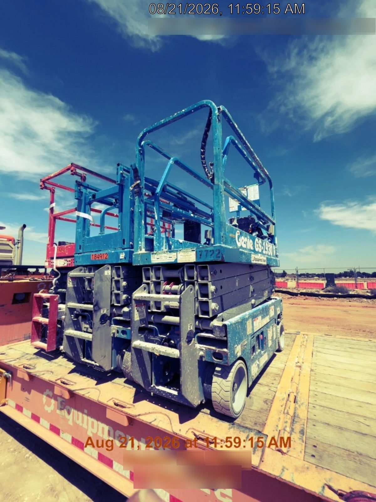 2018 GENIE GS-1930