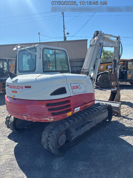 2022 TAKEUCHI TB290-CR