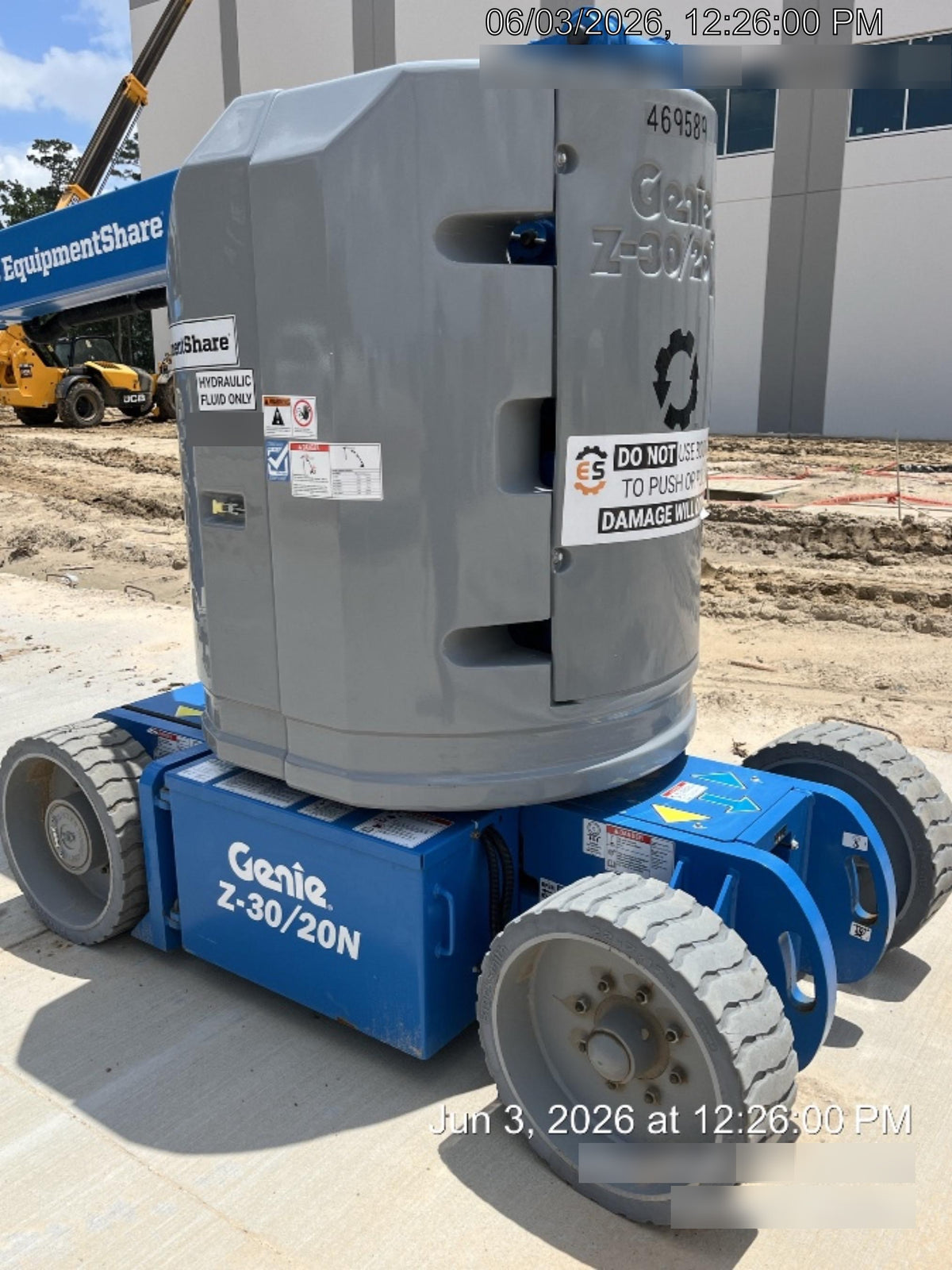 2024 GENIE Z30-20 N RJ