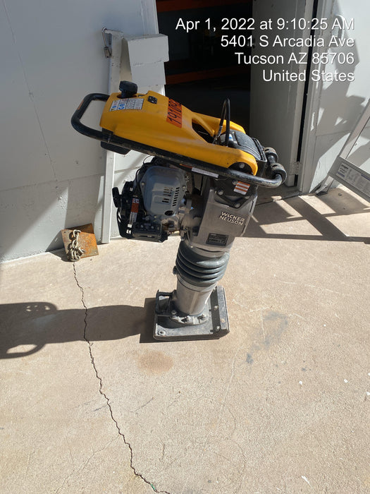 2021 WACKER NEUSON BS60-4As