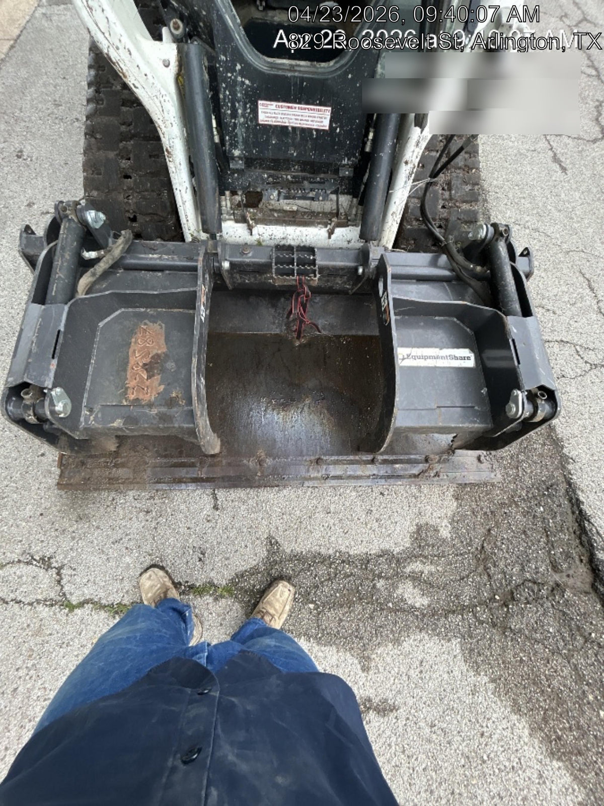 2022 PALADIN UTILITY GRAPPLE 11876-0022