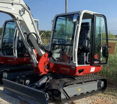 2024 TAKEUCHI TB250-2CR
