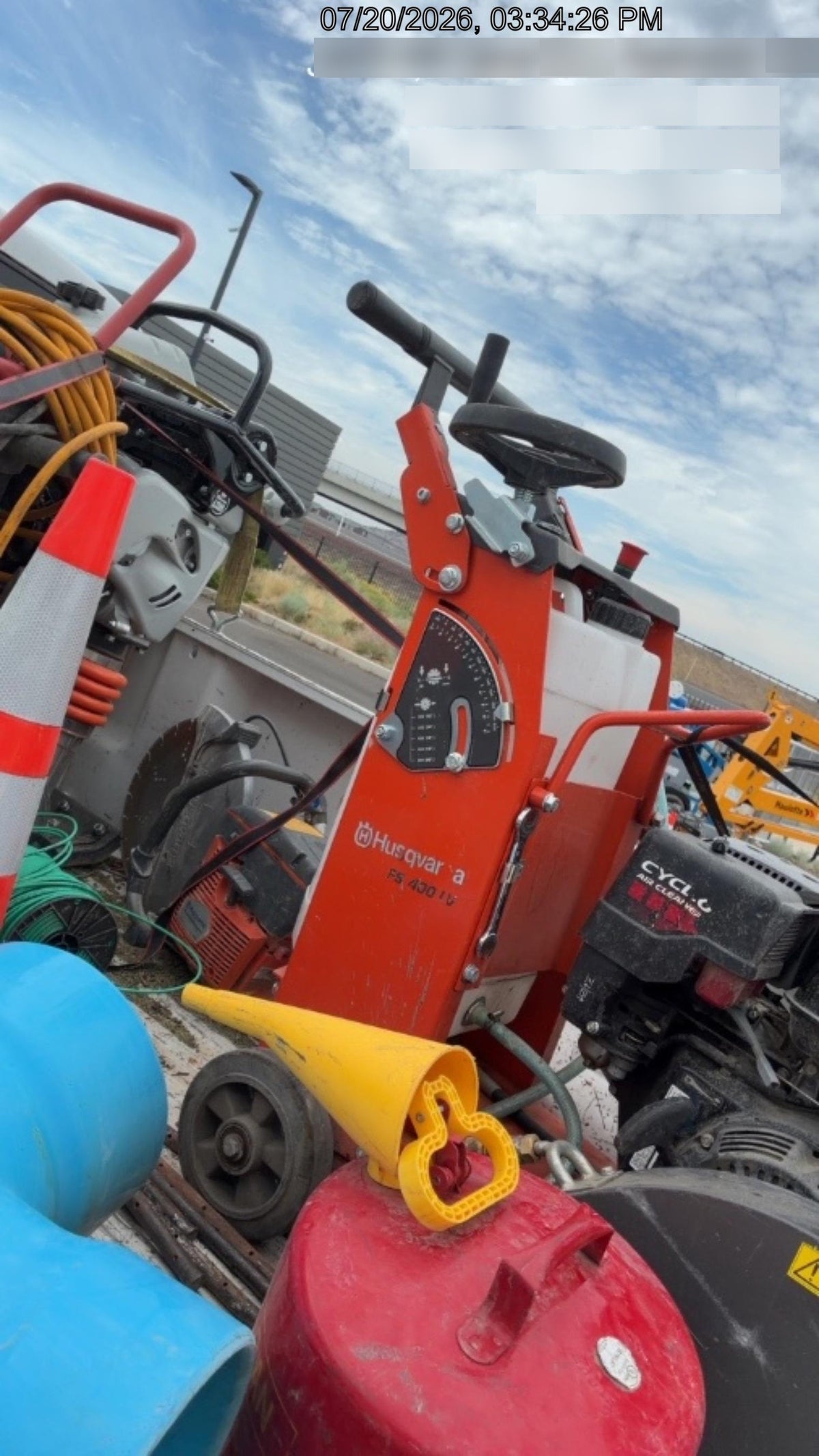 2025 HUSQVARNA FS 400 LV
