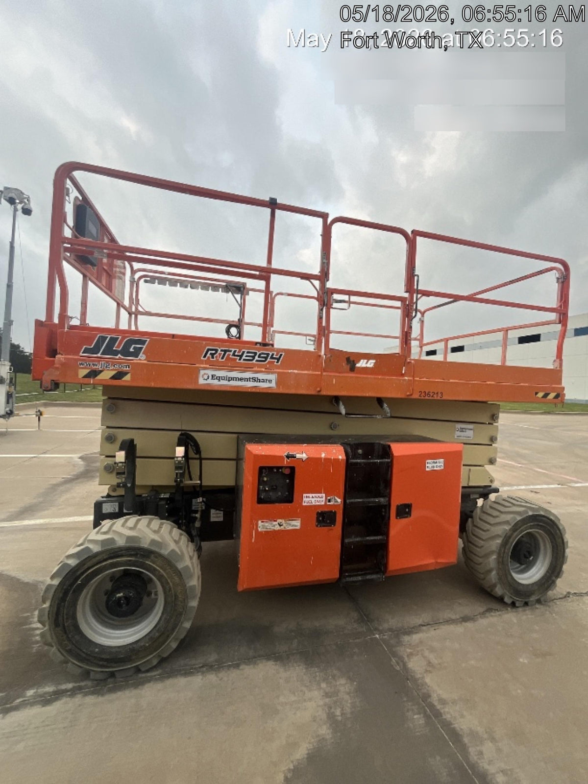 2022 JLG 4394RT